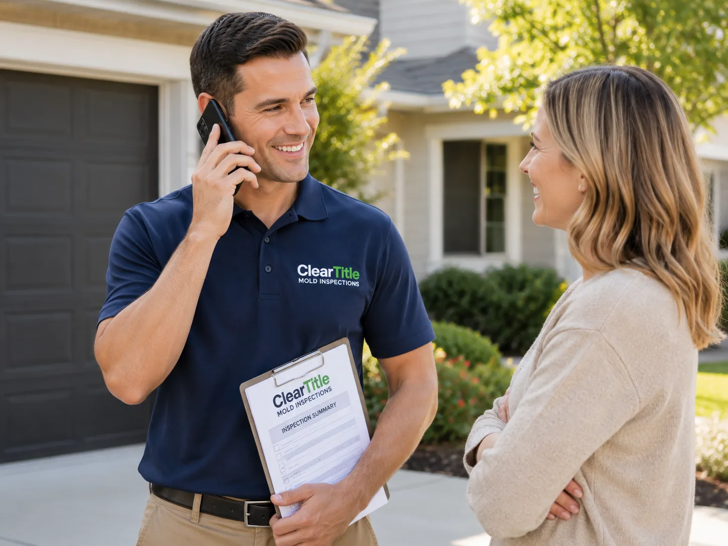 Mold Inspection For Home Sale De Kalb, TX FAQs